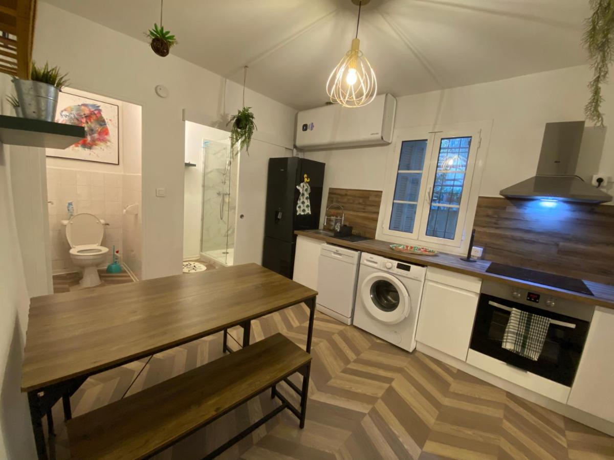 Bel Appartement A 3 Minutes De La Plage Бастия Екстериор снимка